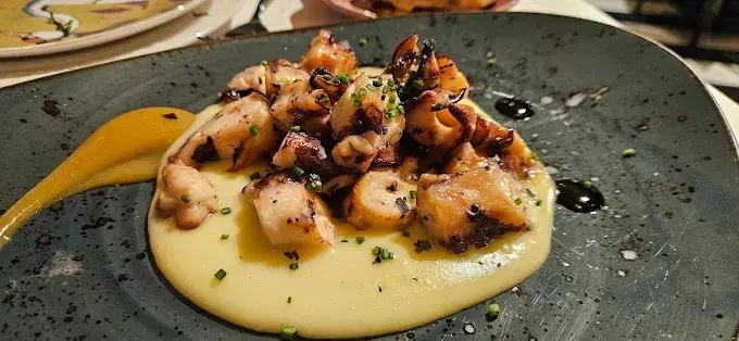 Uno de los platos del restaurante. / A.E