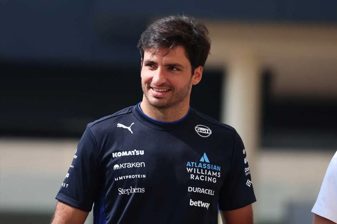 El piloto espa&ntilde;ol de Williams, Carlos Sainz. / EP