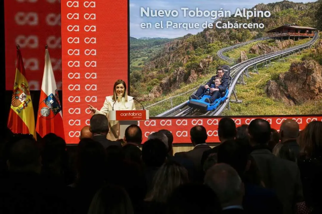 Cab&aacute;rceno tendr&aacute; un tobog&aacute;n alpino de v&eacute;rtigo. / I.A.