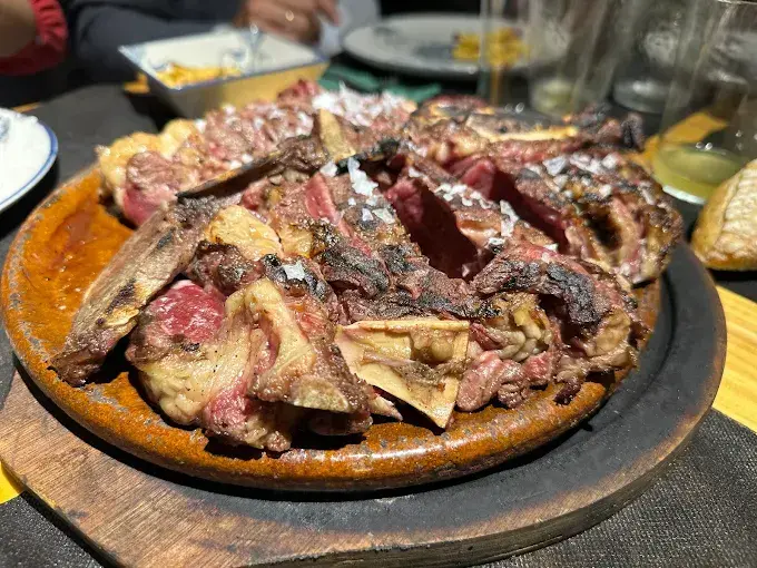 Uno de los platos del restaurante. / A.E