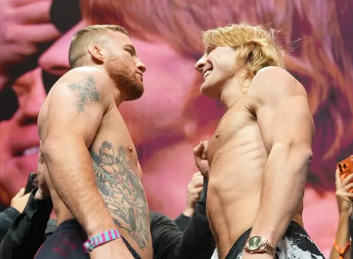 Pimblett y Gaethje chocan por el cintur&oacute;n interino del peso ligero. / UFC