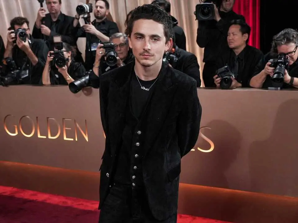 El actor Timothee Chalamet. / Sthanlee Mirador