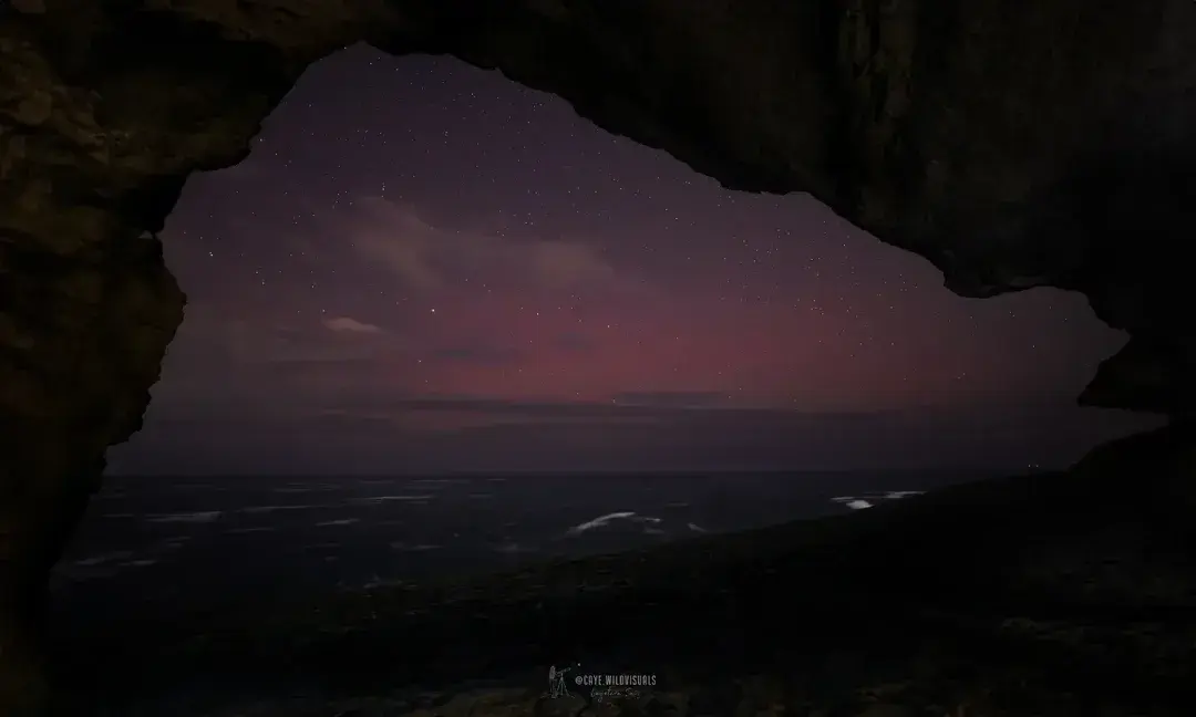 Aunque parezca imposible, Cantabria ha sido testigo de un fen&oacute;meno propio del &Aacute;rtico. / @caye.wildvisuals