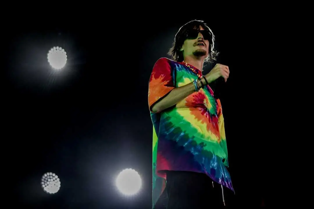 El cantante Danny Ocean durante un actuaci&oacute;n en el Wizink Center. / EP / Archivo