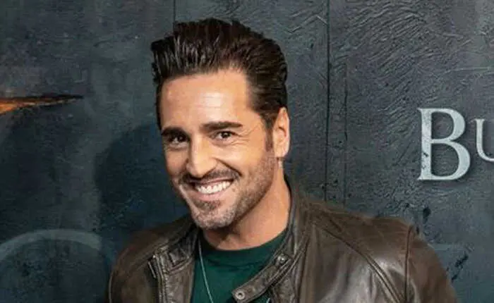 El cantante c&aacute;ntabro David bustamante. / x