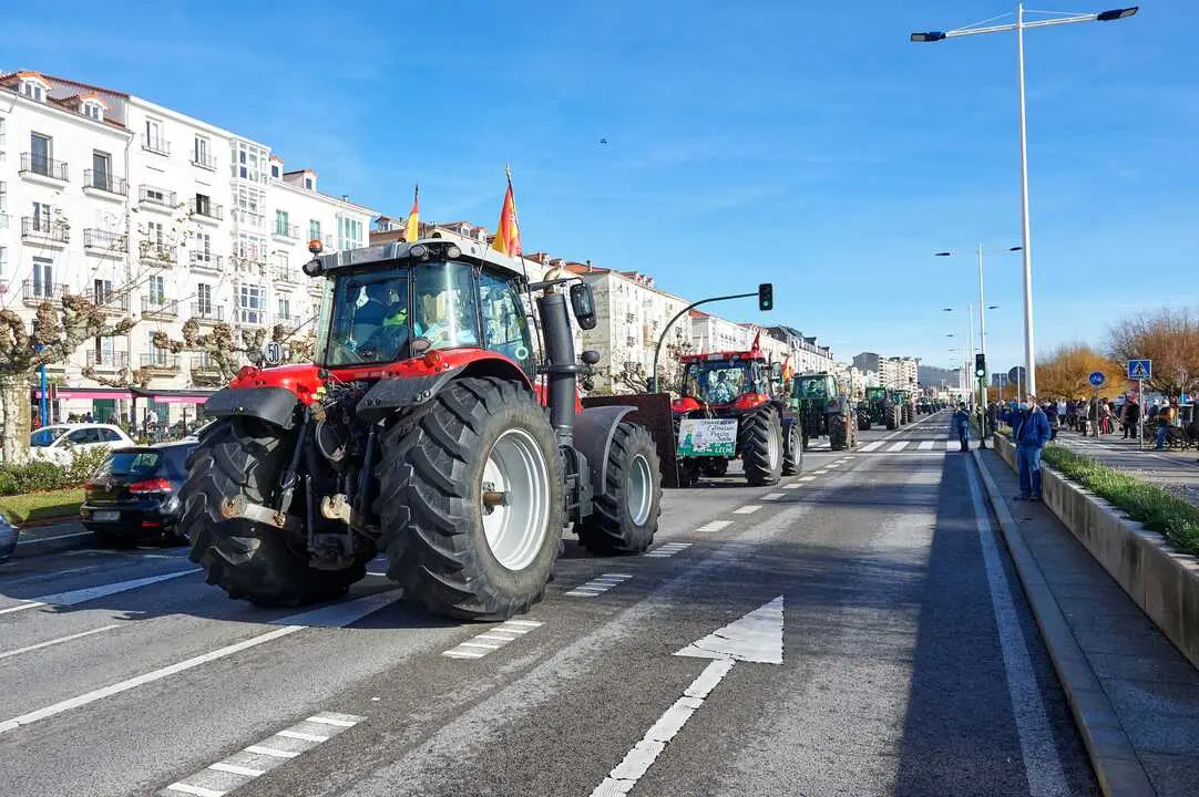 Santander ser&aacute; testigo del grito rural: ganaderos exigen respeto, apoyo y soluciones reales. / EP