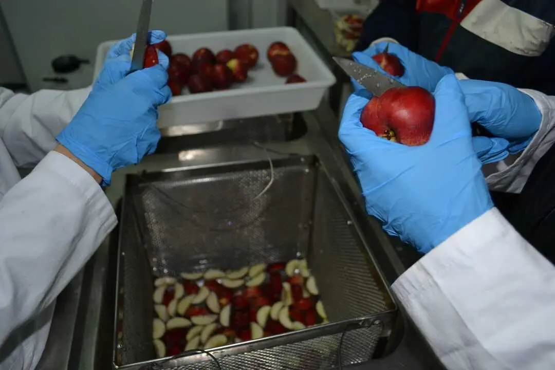El hallazgo de pesticidas en nectarinas exportadas desde Espa&ntilde;a ha obligado a la UE a intervenir. / EP