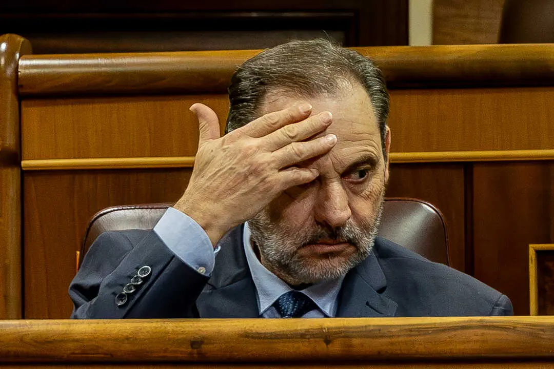 Jos&eacute; Luis &Aacute;balos en una sesi&oacute;n plenaria. / EP