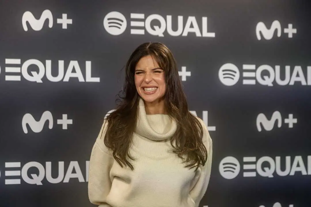 Nathy Peluso en la gala ben&eacute;fica en apoyo a las mujeres en la industria musical. / Ricardo Rubio