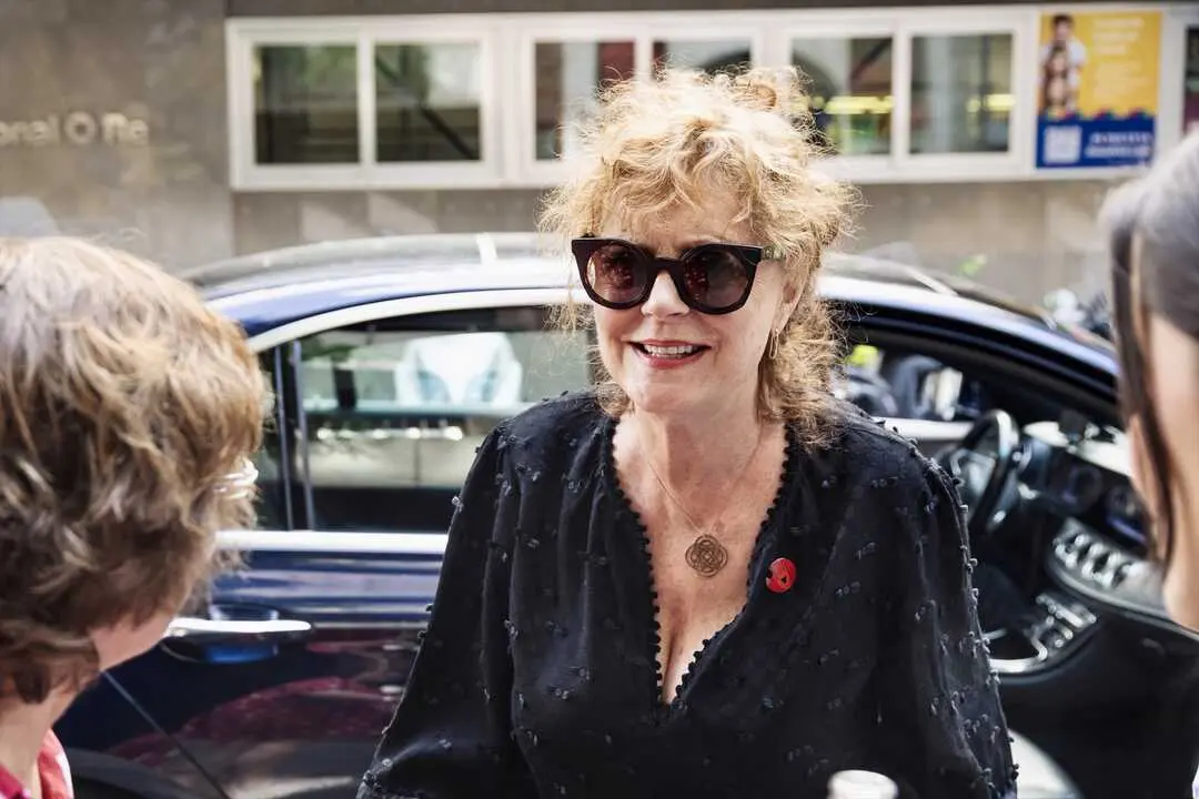 La actriz Susan Sarandon. / EP / Archivo
