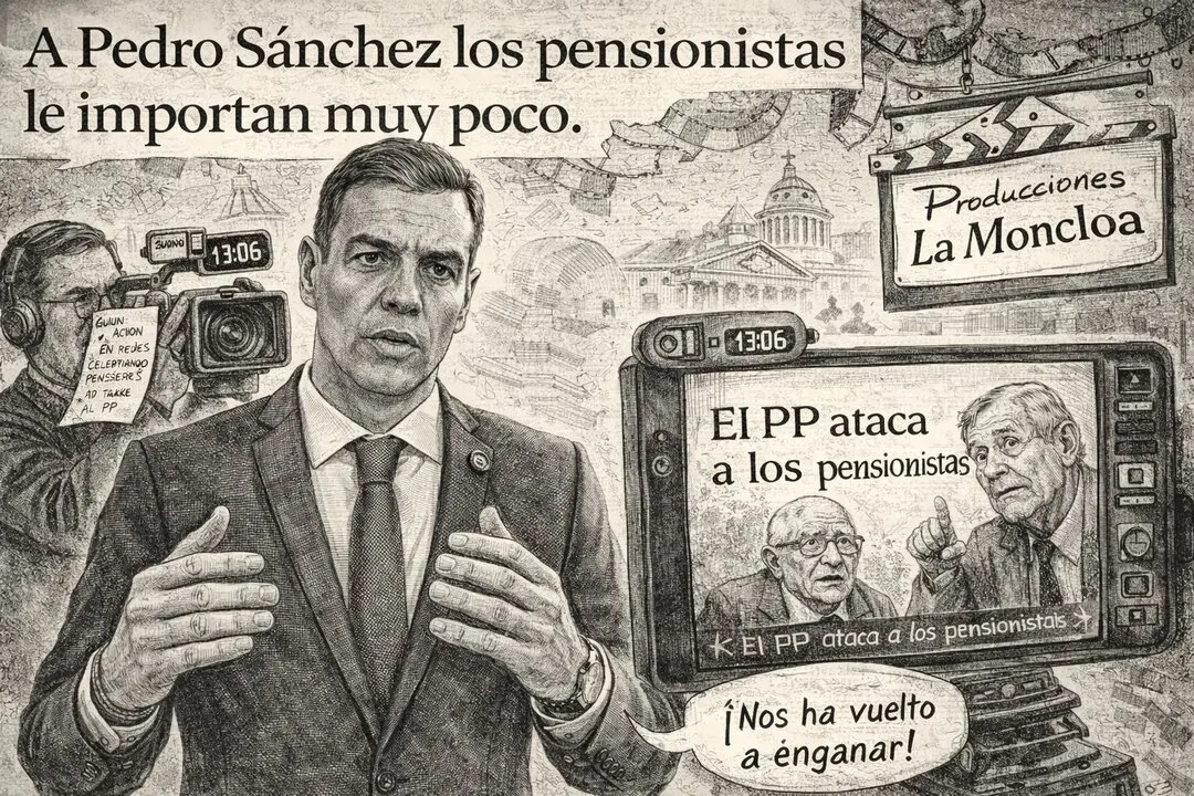 Pedro S&aacute;nchez miente m&aacute;s que habla.