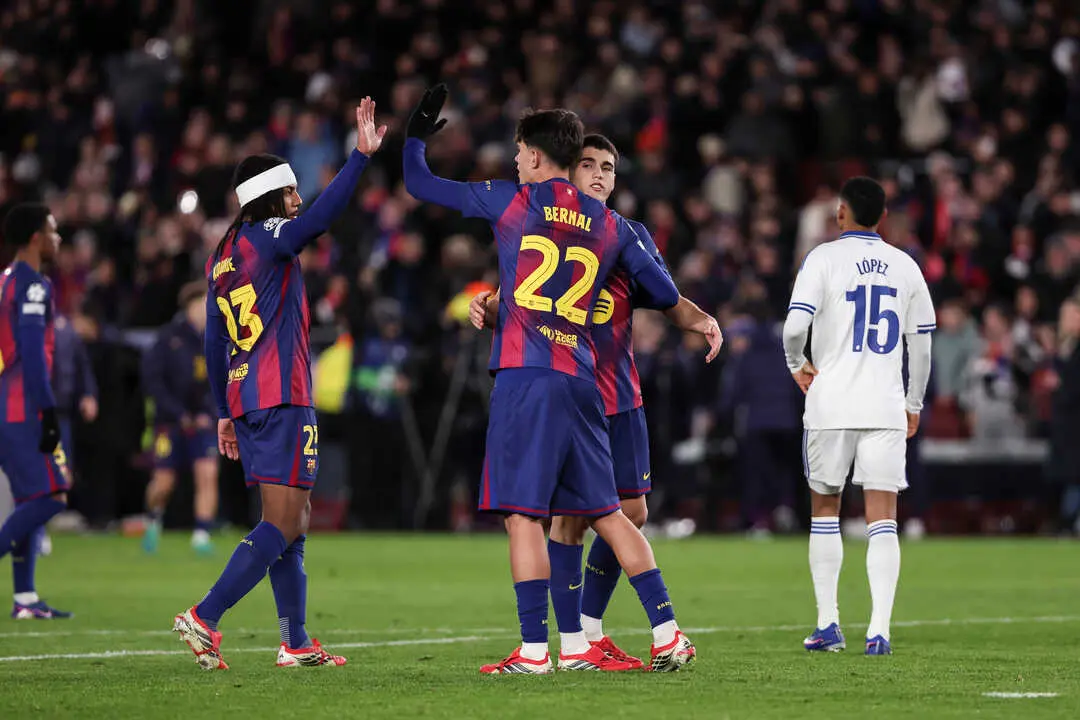 El Bar&ccedil;a sonr&iacute;e, el Madrid sufre y el Atleti se tambalea. As&iacute; ha terminado la fase de liga de la Champions 25/26 para los clubes espa&ntilde;oles. / EP