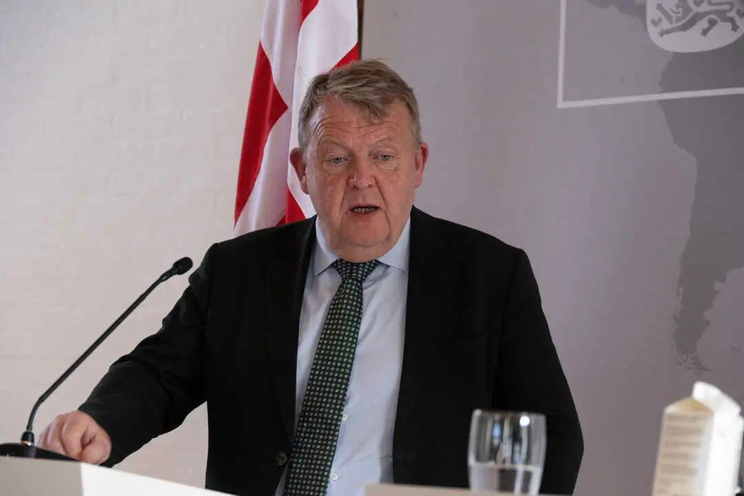 El ministro dan&eacute;s de Exteriores, Lars L&oslash;kke Rasmussen. / EP