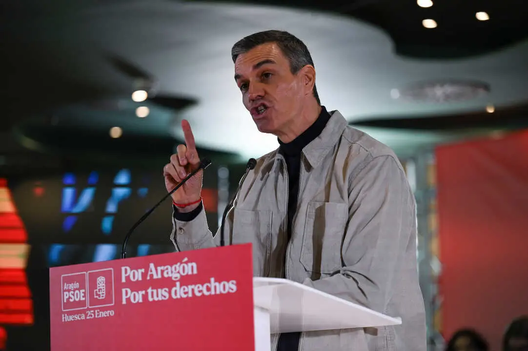 El secretario general del PSOE y presidente del Gobierno, Pedro S&aacute;nchez. / EP