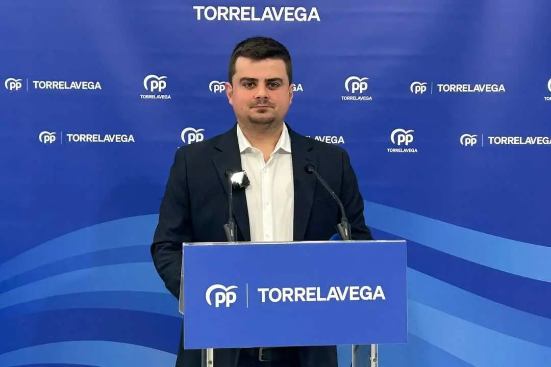 El portavoz del PP en Torrelavega, Miguel &Aacute;ngel Vargas. / PP TORRELAVEGA