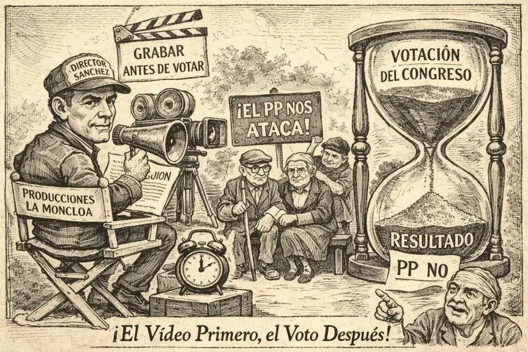 El sanchismo nos tiene hartos.