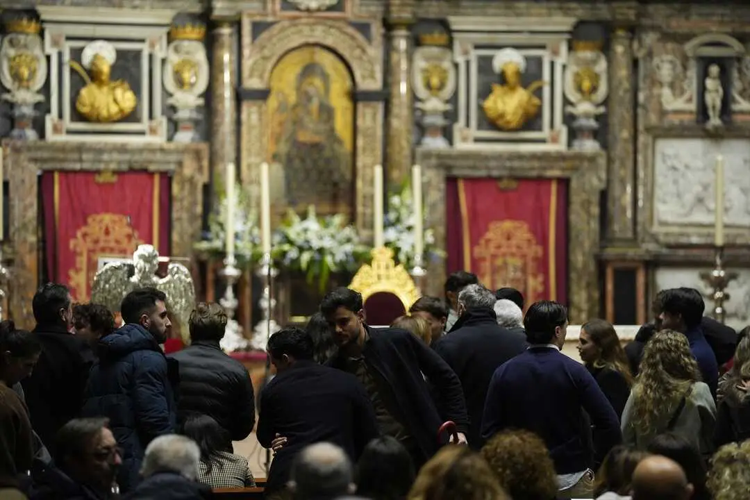 Funeral en la Catedral de Sevilla por las v&iacute;ctimas del accidente ferroviario. Foto: Joaqu&iacute;n Corchero / Europa Press.