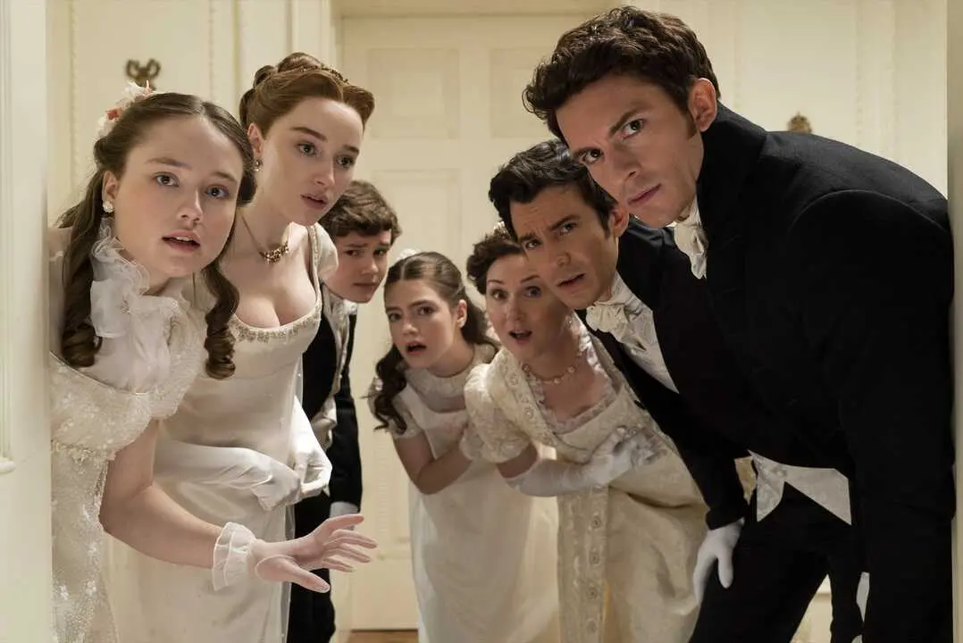 La cuarta entrega de Los Bridgerton: una Cenicienta moderna y un amor que rompe moldes. / LIAM DANIEL / NETFLIX