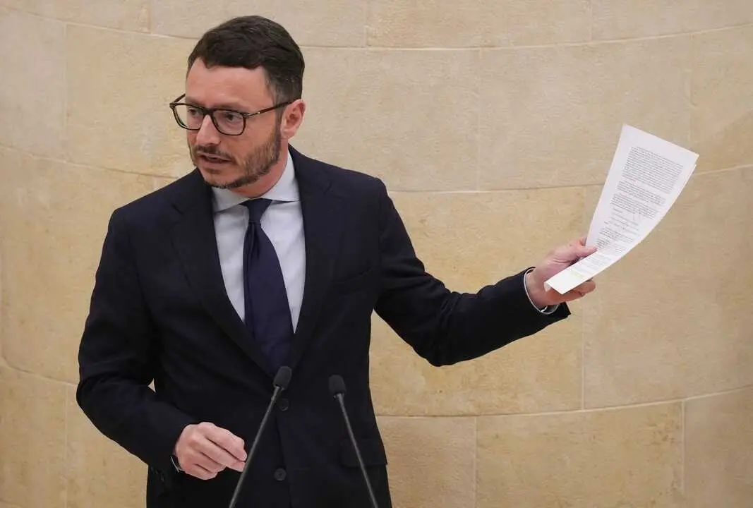 Alejandro Liz, diputado regional del Partido Popular de Cantabria. / a.e