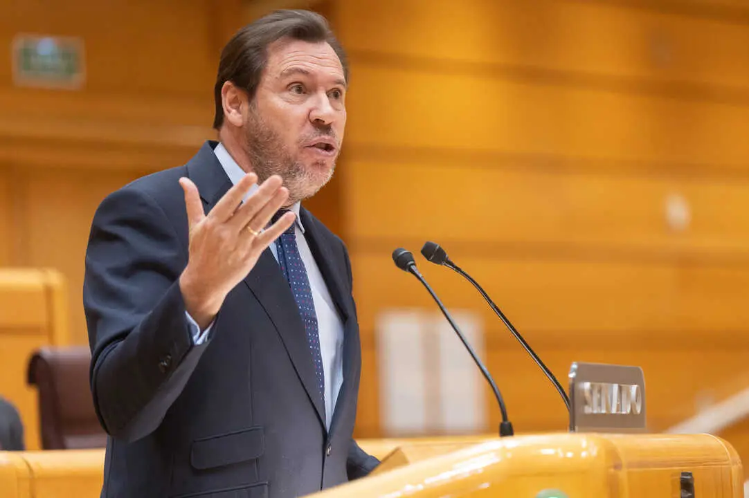 El ministro de Transportes y Movilidad Sostenible, &Oacute;scar Puente. / EP