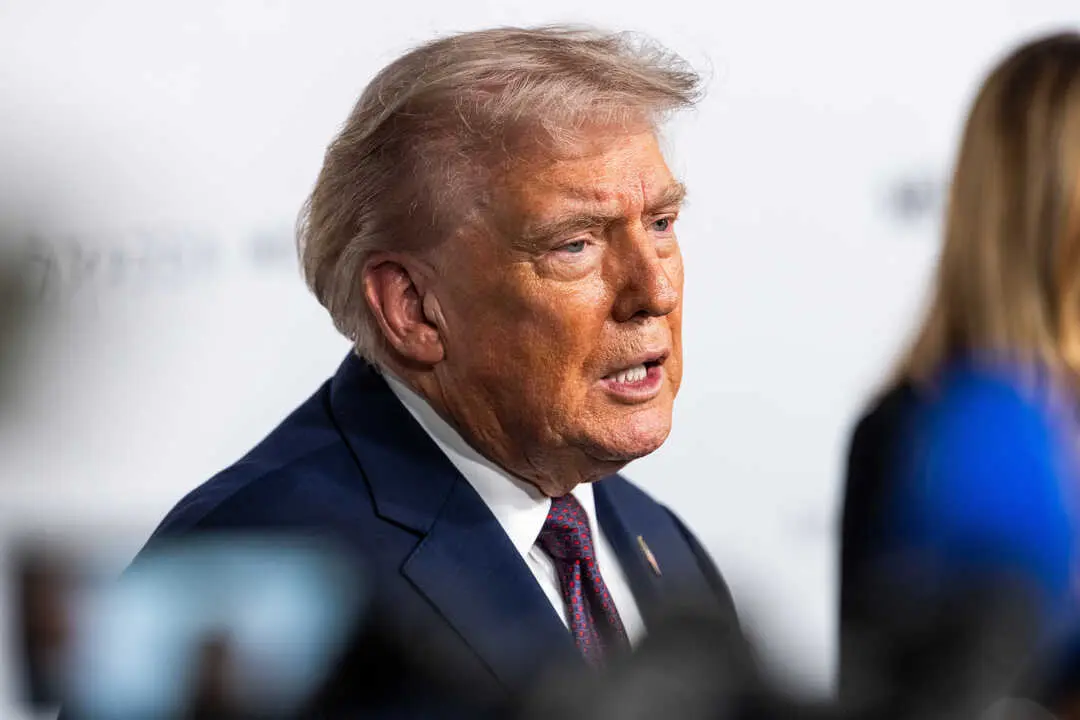 El presidente de Estados Unidos, Donald Trump. / EP