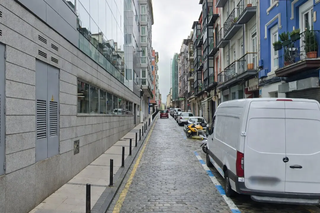La calle Bonifaz de Santander. / a.e