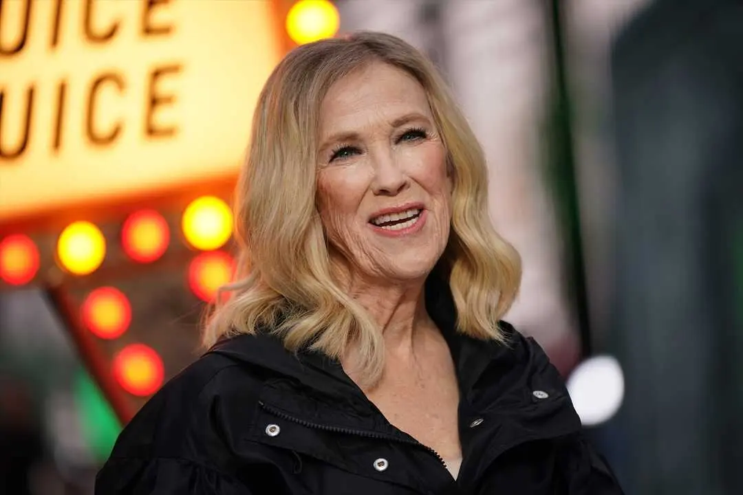 La actriz Catherine O'Hara en la premiere de Beetlejuice. / Yui Mok / EP