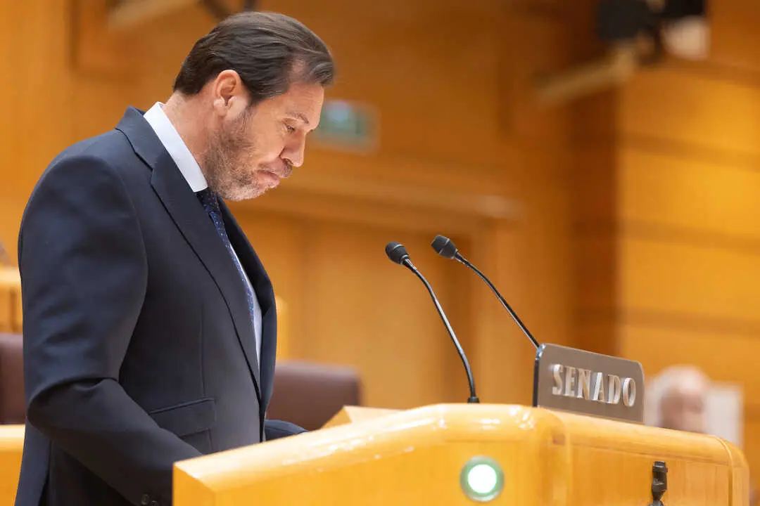 El ministro de Transportes y Movilidad Sostenible, &Oacute;scar Puente. / EP