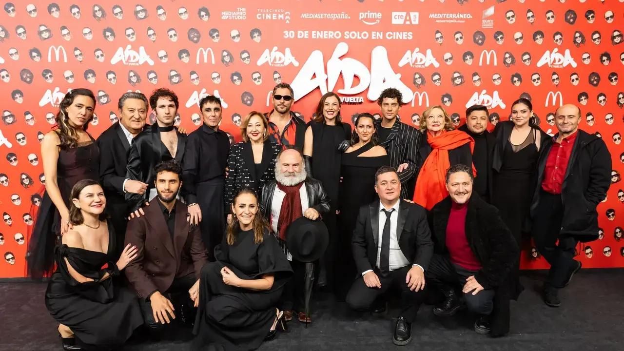 Premier de la pel&iacute;cula 'A&iacute;da y vuelta'. / mediaset