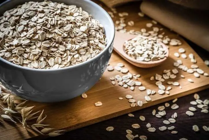 Un recipiente con avena. / EP