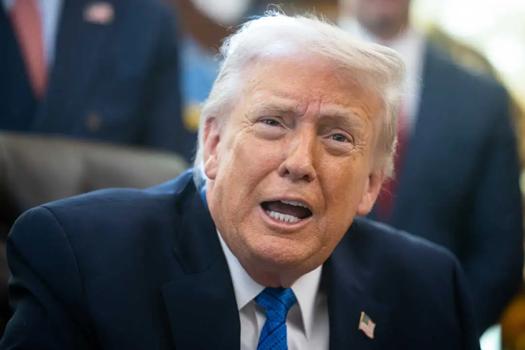 El presidente de EE.UU., Donald Trump. / EP