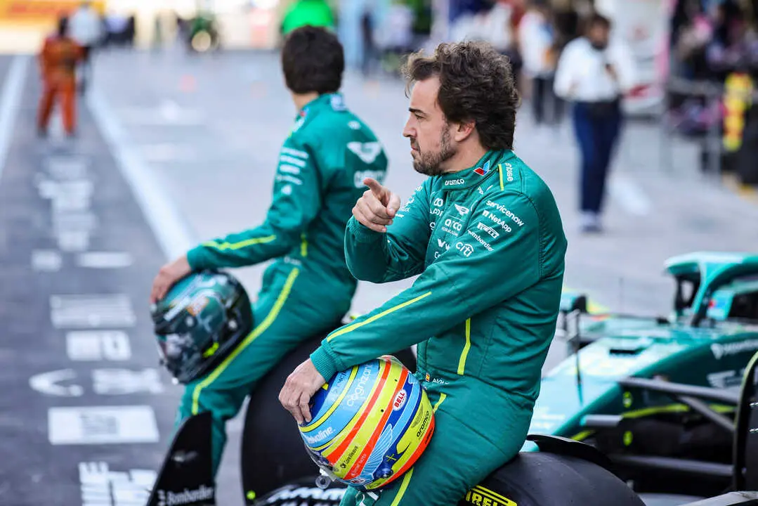El piloto espa&ntilde;ol, Fernando Alonso. / EP