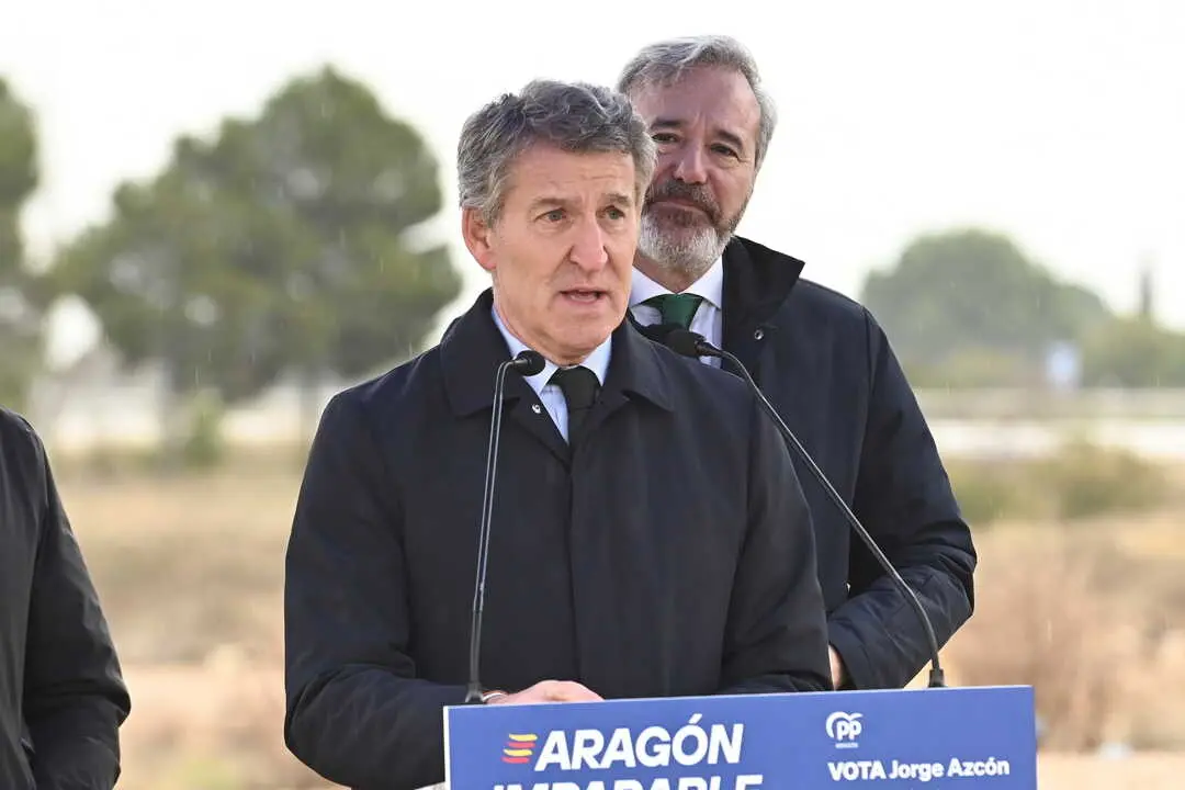 El presidente del PP, Alberto N&uacute;&ntilde;ez Feij&oacute;o. / EP