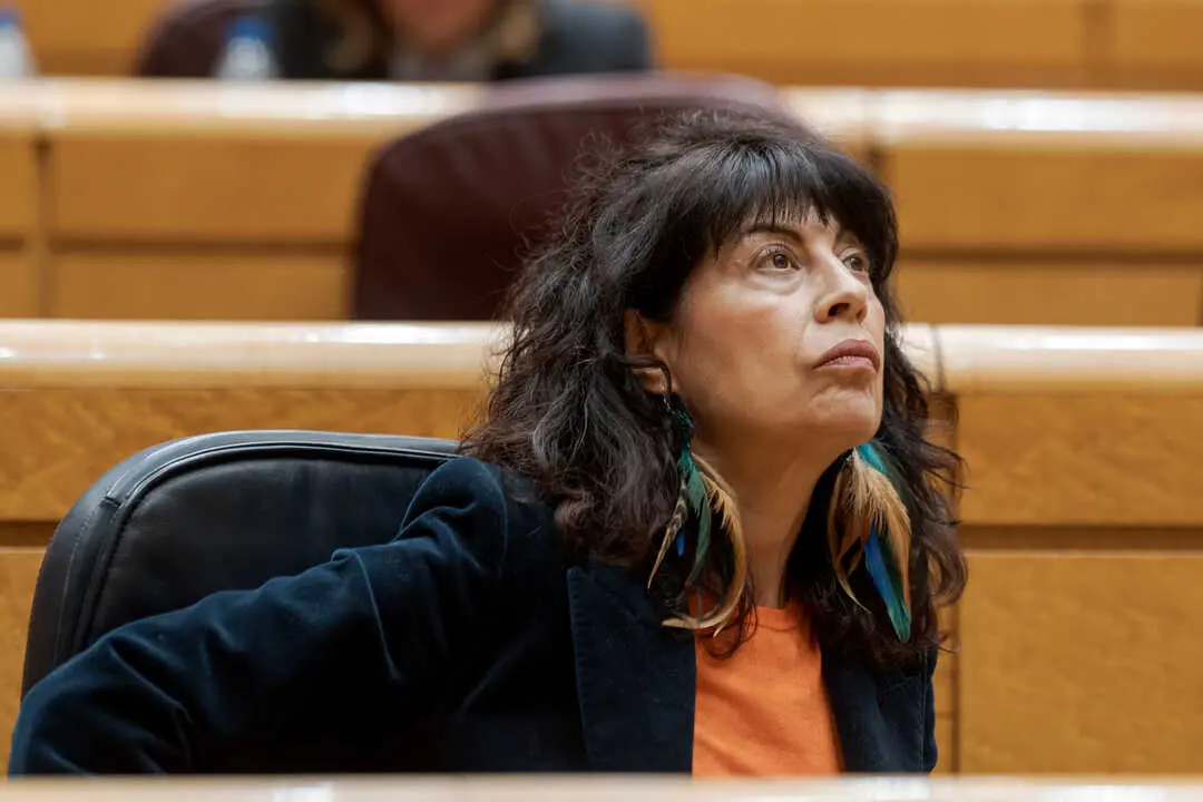 La ministra de Igualdad, Ana Redondo. / EP