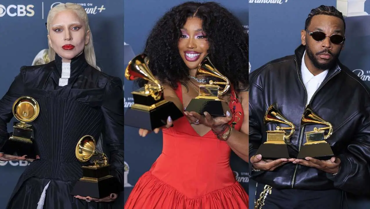 La 68.&ordf; edici&oacute;n de los Grammy ha concedido 95 premios. / ARIANA RUIZ