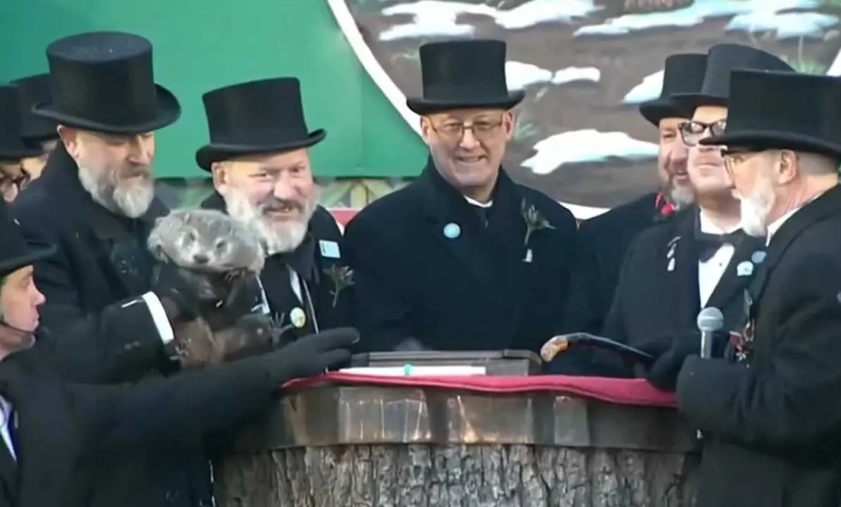 La marmota Phil pronostica seis semanas m&aacute;s de invierno. / EP