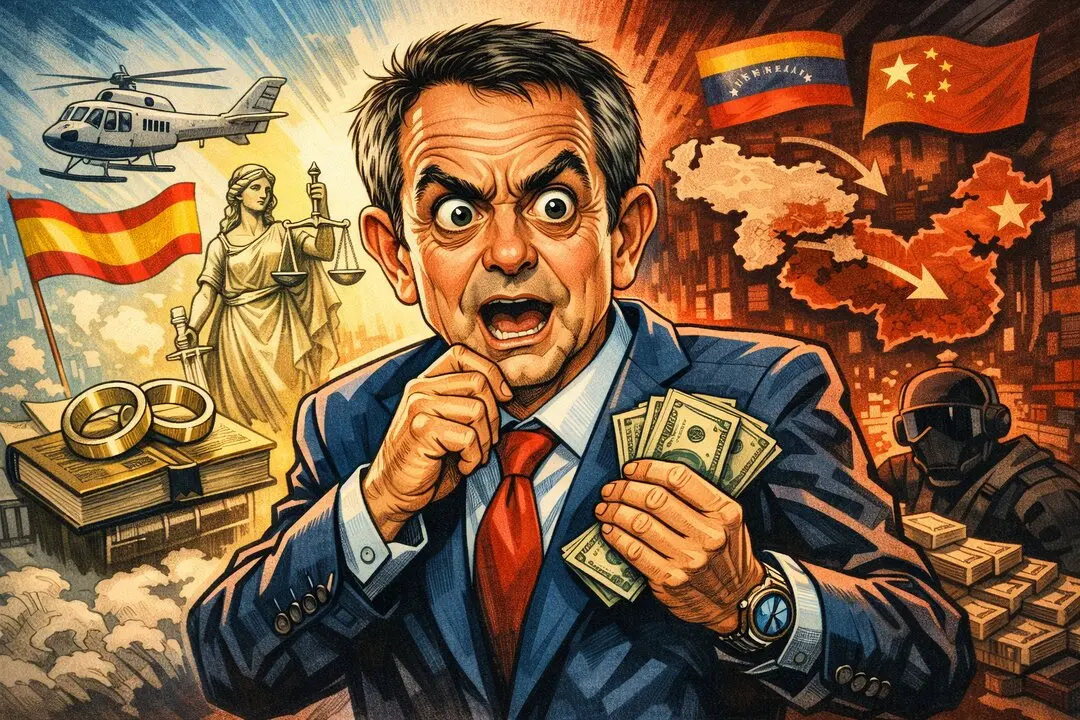 Zapatero, el chavista.