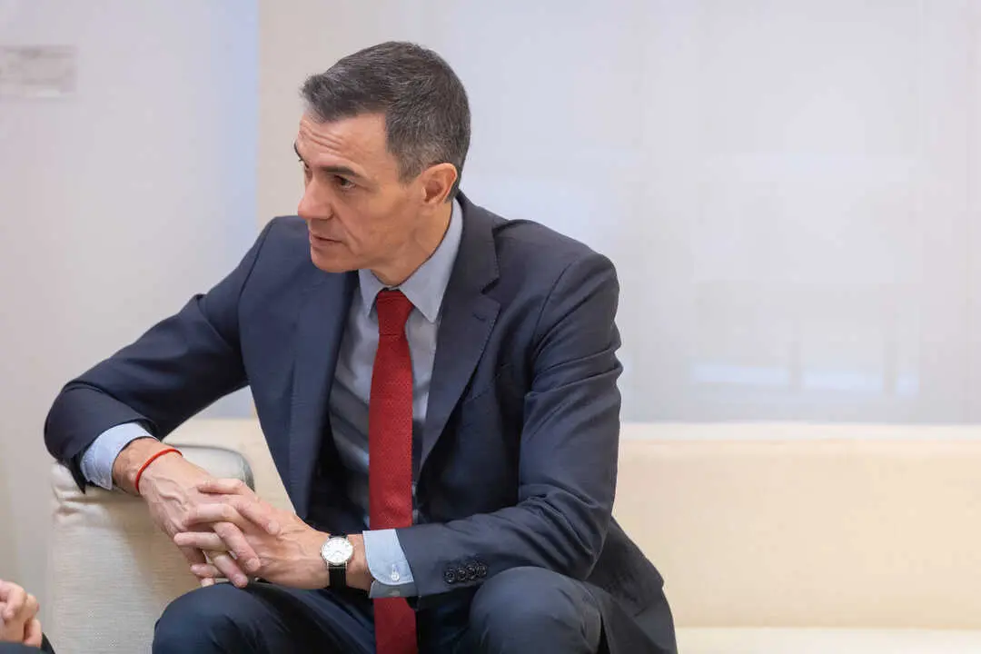 El presidente del Gobierno, Pedro S&aacute;nchez. / EP
