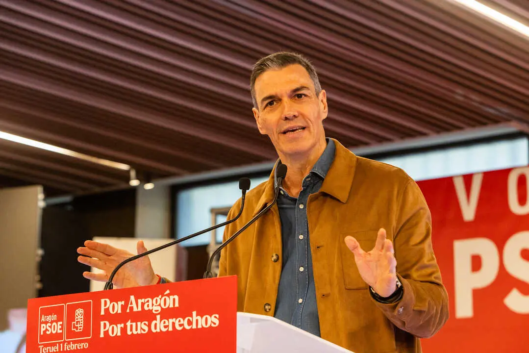 El secretario general del PSOE y presidente del Gobierno de Espa&ntilde;a, Pedro S&aacute;nchez. / EP