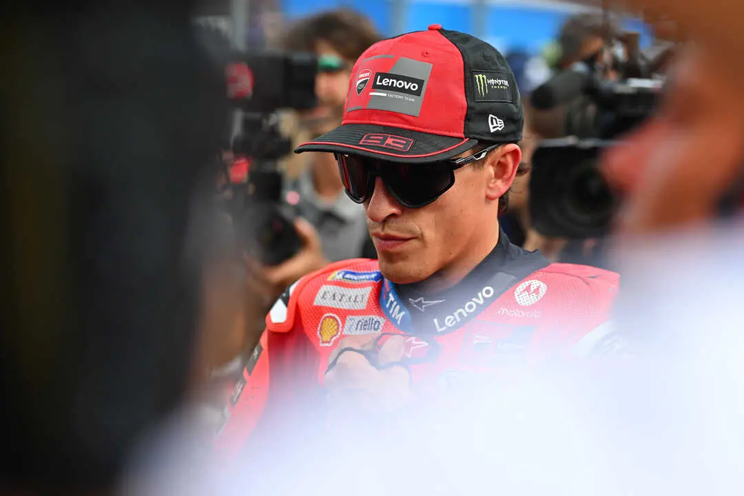 El piloto espa&ntilde;ol, Marc M&aacute;rquez. / EP