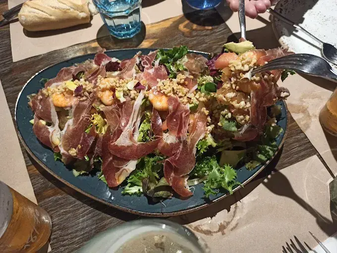 Uno de los platos del restaurante. / A.E
