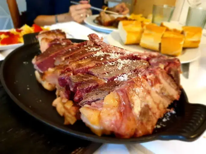 Uno de los platos del restaurante. / A.E