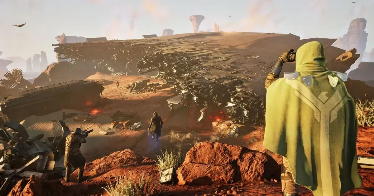 Dune: Awakening ampl&iacute;a su endgame con el Cap&iacute;tulo 3 gratuito y lanza un DLC enfocado en la construcci&oacute;n. / Funcom