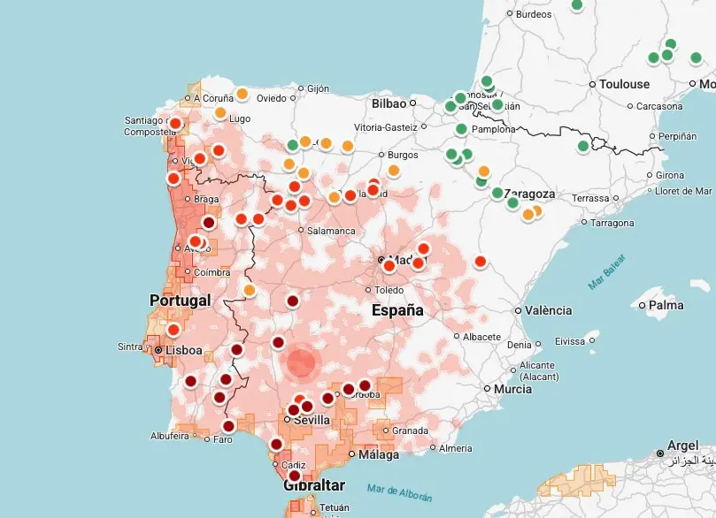 Flood Hub es una herramienta digital desarrollada por Google que permite identificar &aacute;reas con riesgo de inundaci&oacute;n. / Flood Hub