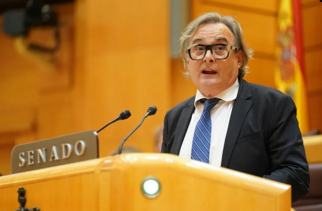 El senador por Cantabria, Juan Carlos Garc&iacute;a Diego. / PP