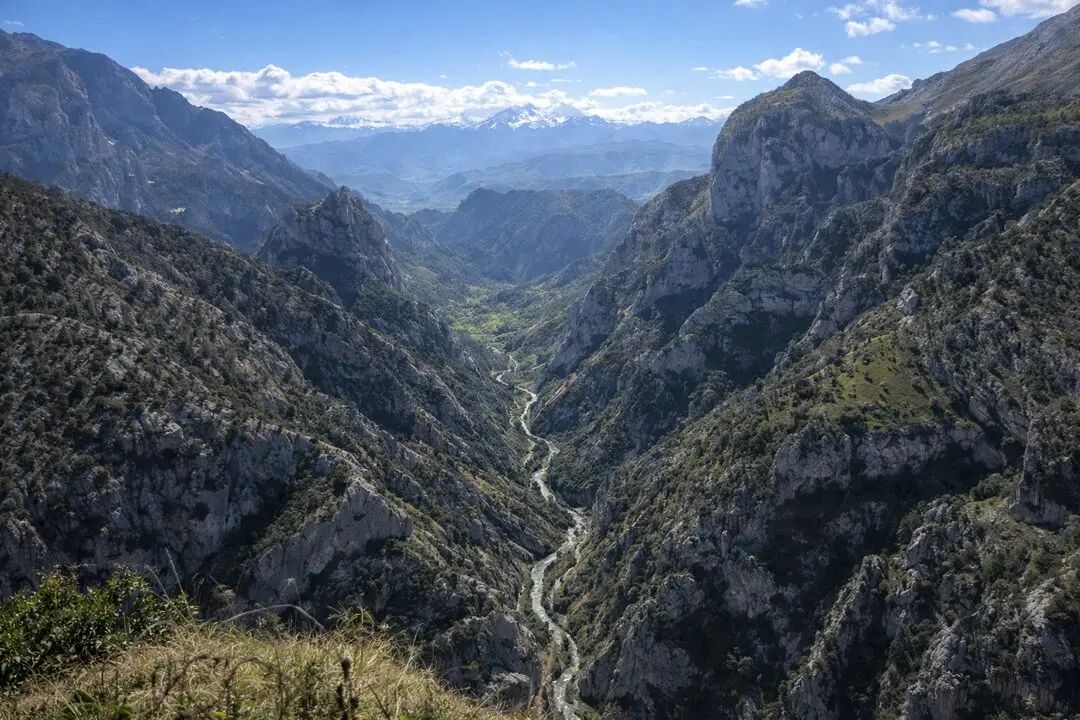 Si crees que lo has visto todo en Cantabria, puede que a&uacute;n no hayas cruzado el desfiladero de La Hermida. / i.a