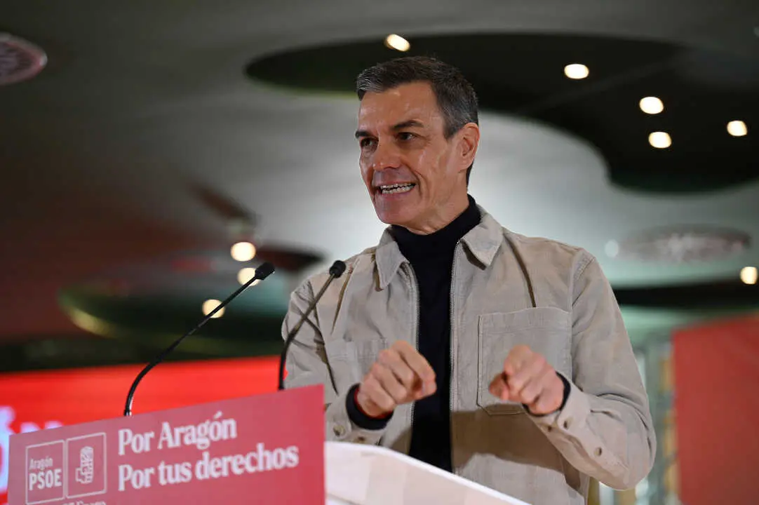 El secretario general del PSOE y presidente del Gobierno, Pedro S&aacute;nchez. / EP