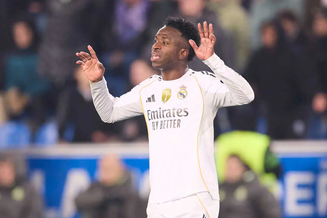 Vinicius Junior 'Vini Jr' del Real Madrid. / EP