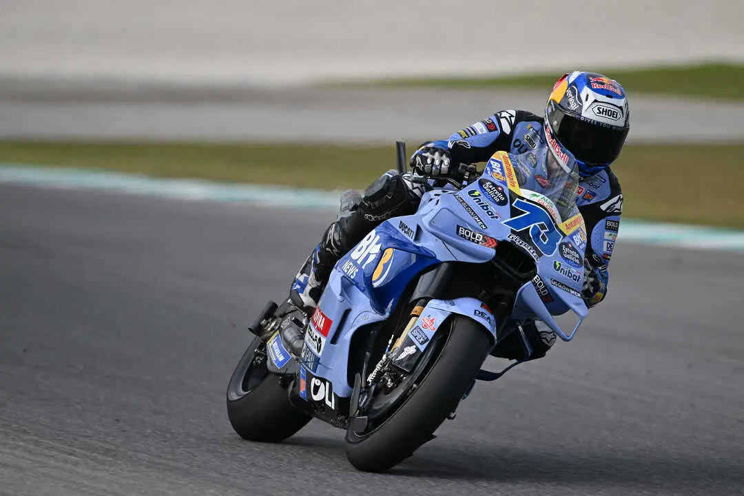 &Aacute;lex M&aacute;rquez, firm&oacute; un d&iacute;a espectacular que lo coloca entre los grandes favoritos para 2026.