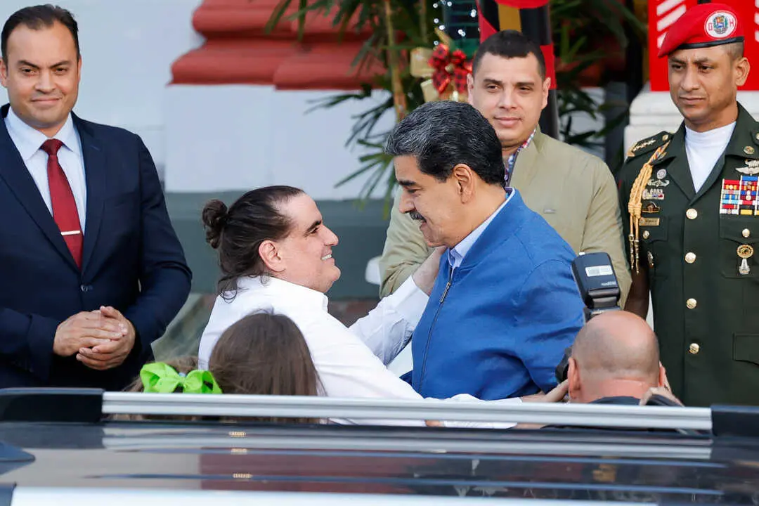Alex Saab, se&ntilde;alado por Estados Unidos como testaferro del presidente Nicol&aacute;s Maduro. / EP